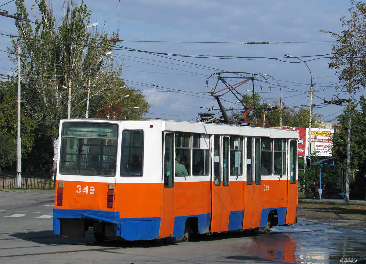 Таганрог, 71-608К № 349