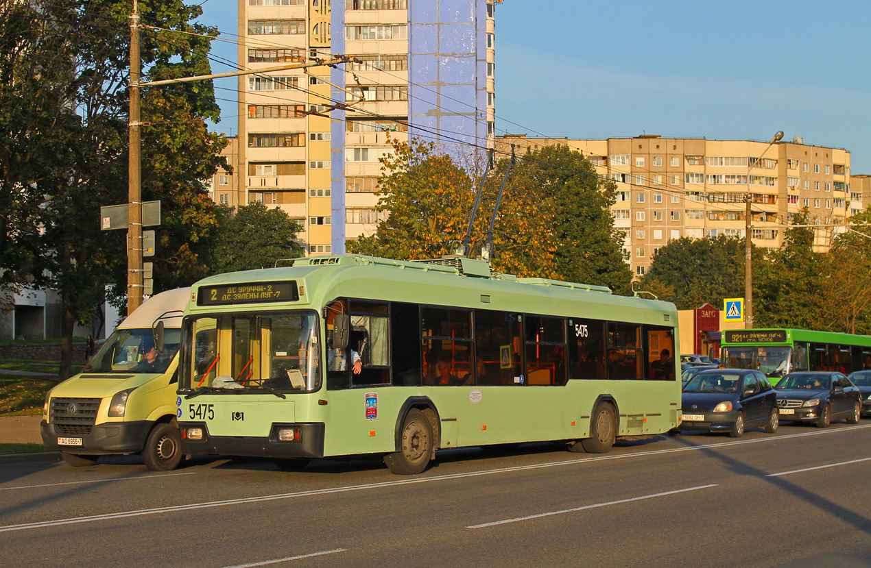Минск, БКМ 321 № 5475
