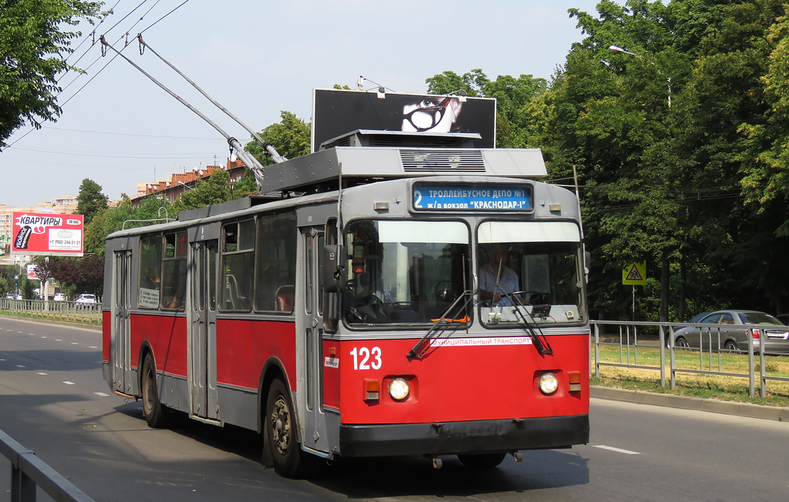 Краснодар, ЗиУ-682Г [Г00] № 123