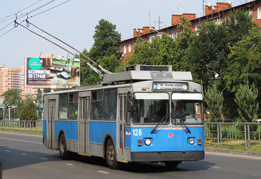 Краснодар, ЗиУ-682Г [Г00] № 128