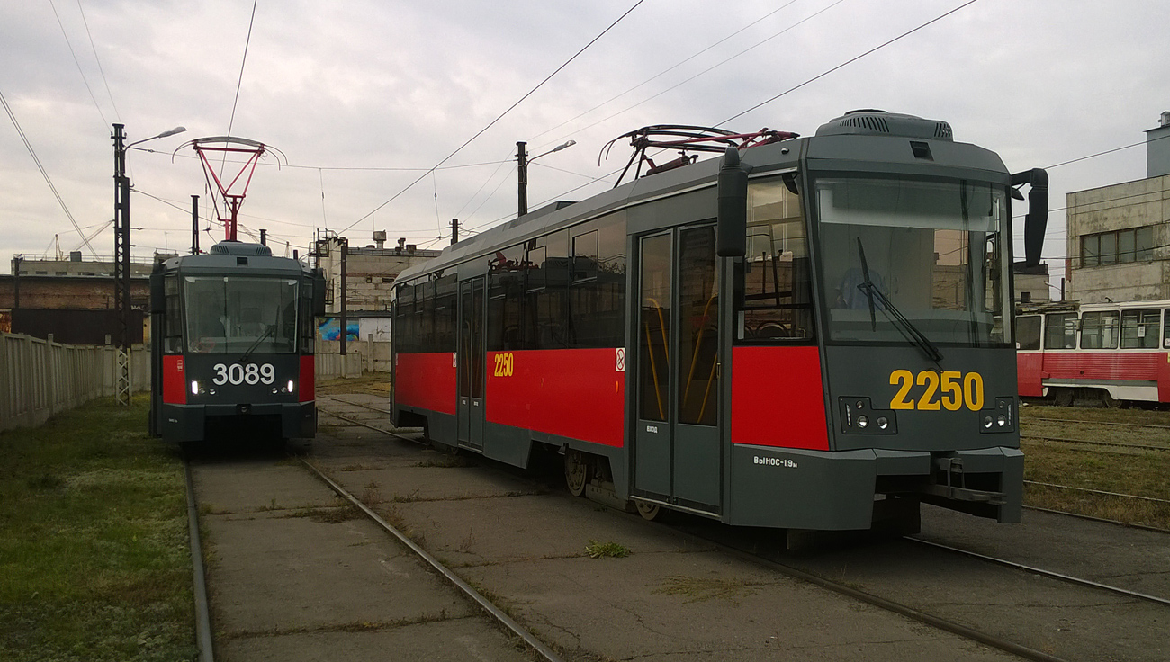Магнитогорск, 71-605РМ13 № 3089; Магнитогорск, 71-605РМ13 № 2250