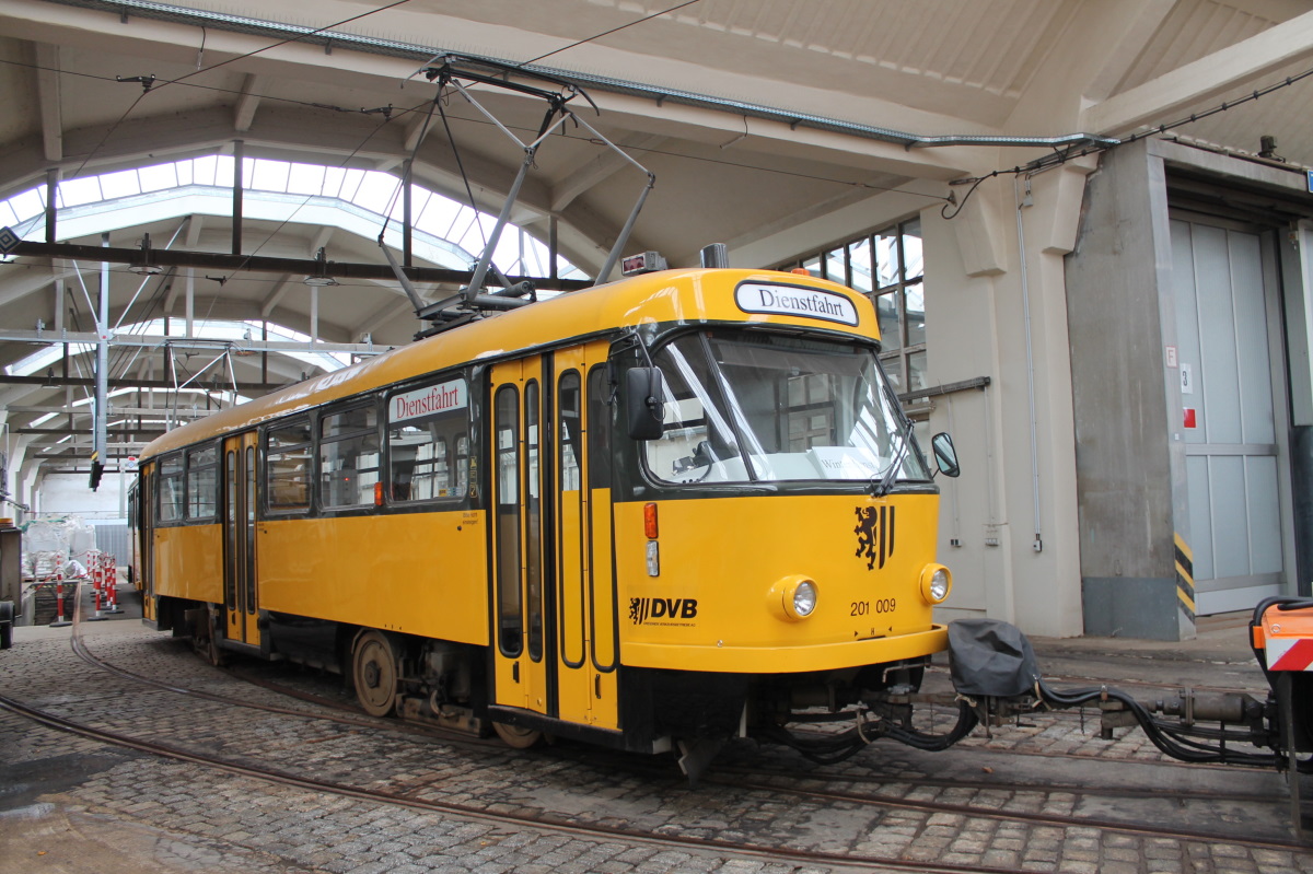 Дрезден, Tatra T4D-MI № 201 009