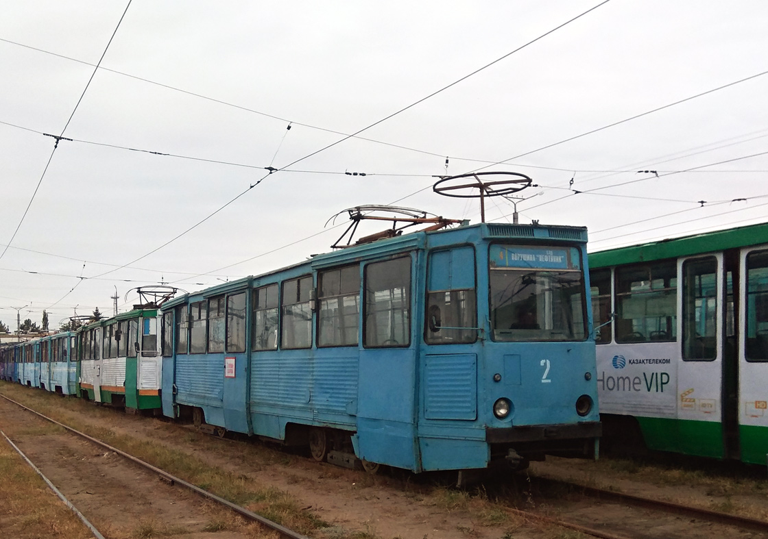 Павлодар, 71-605 (КТМ-5М3) № 2