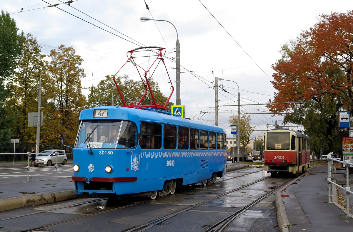 Москва, МТТЧ № 30180