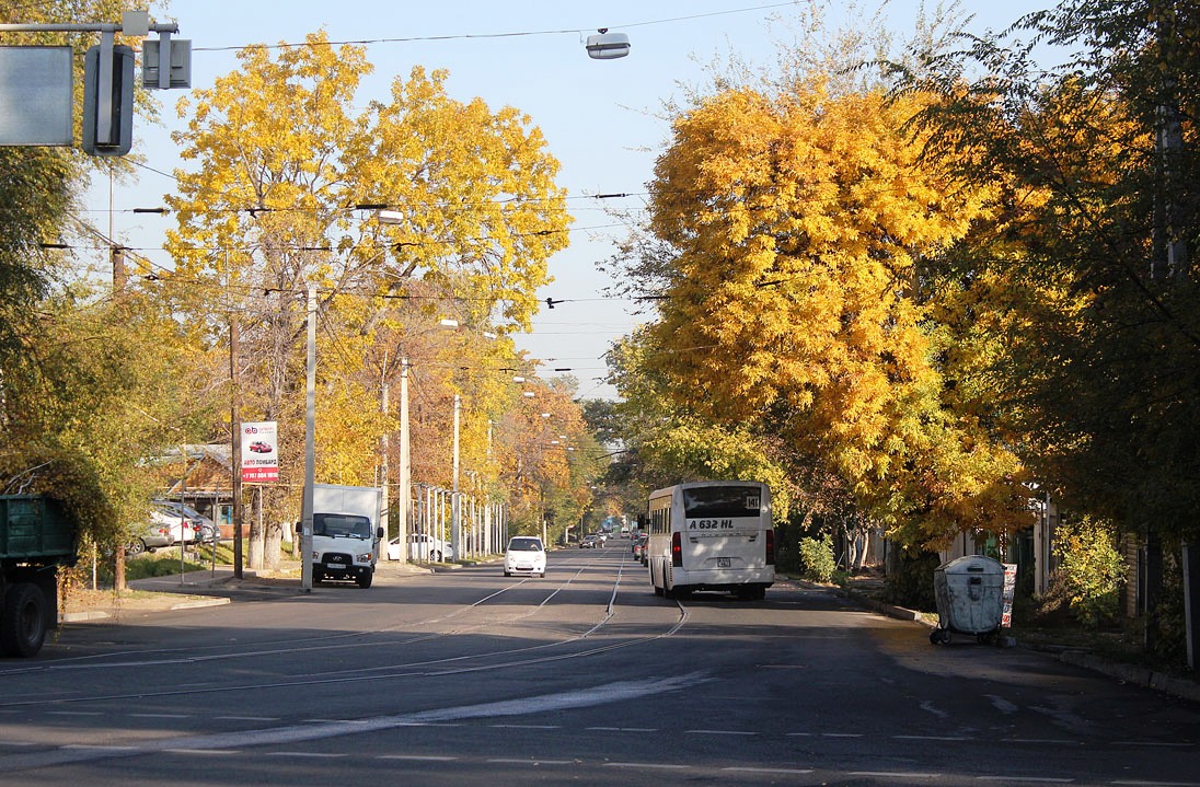 Almata — Liquidated tram lines