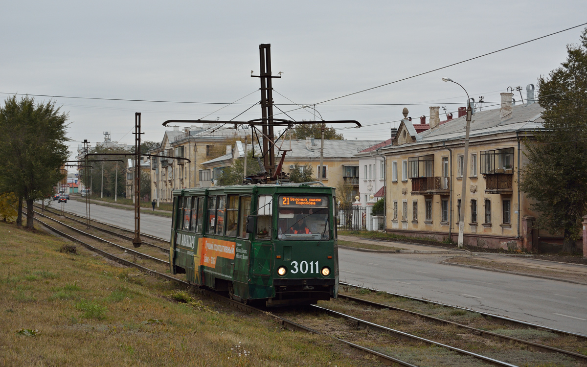 Magnitogorsk, 71-605 (KTM-5M3) Br. 3011