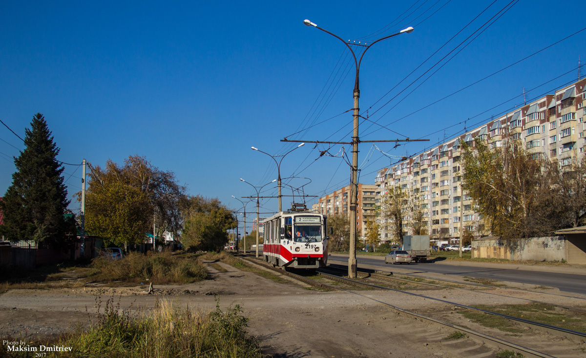 Новосибирск, 71-608КМ № 2197
