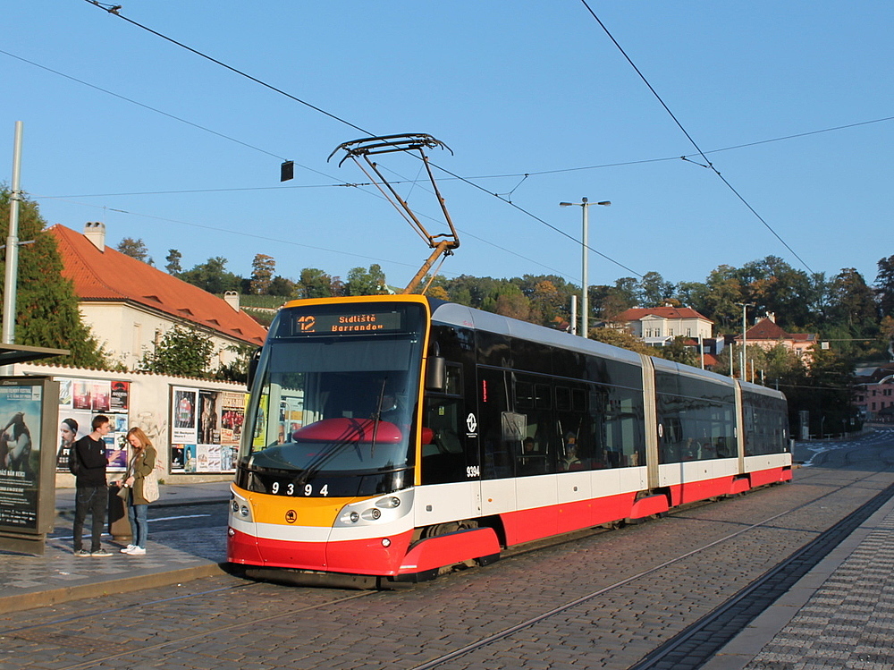 Praha, Škoda 15T6 ForCity Alfa Praha č. 9394