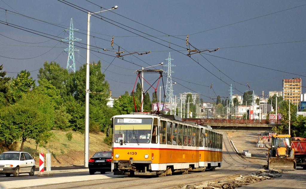 Szófia, Tatra T6B5B — 4130