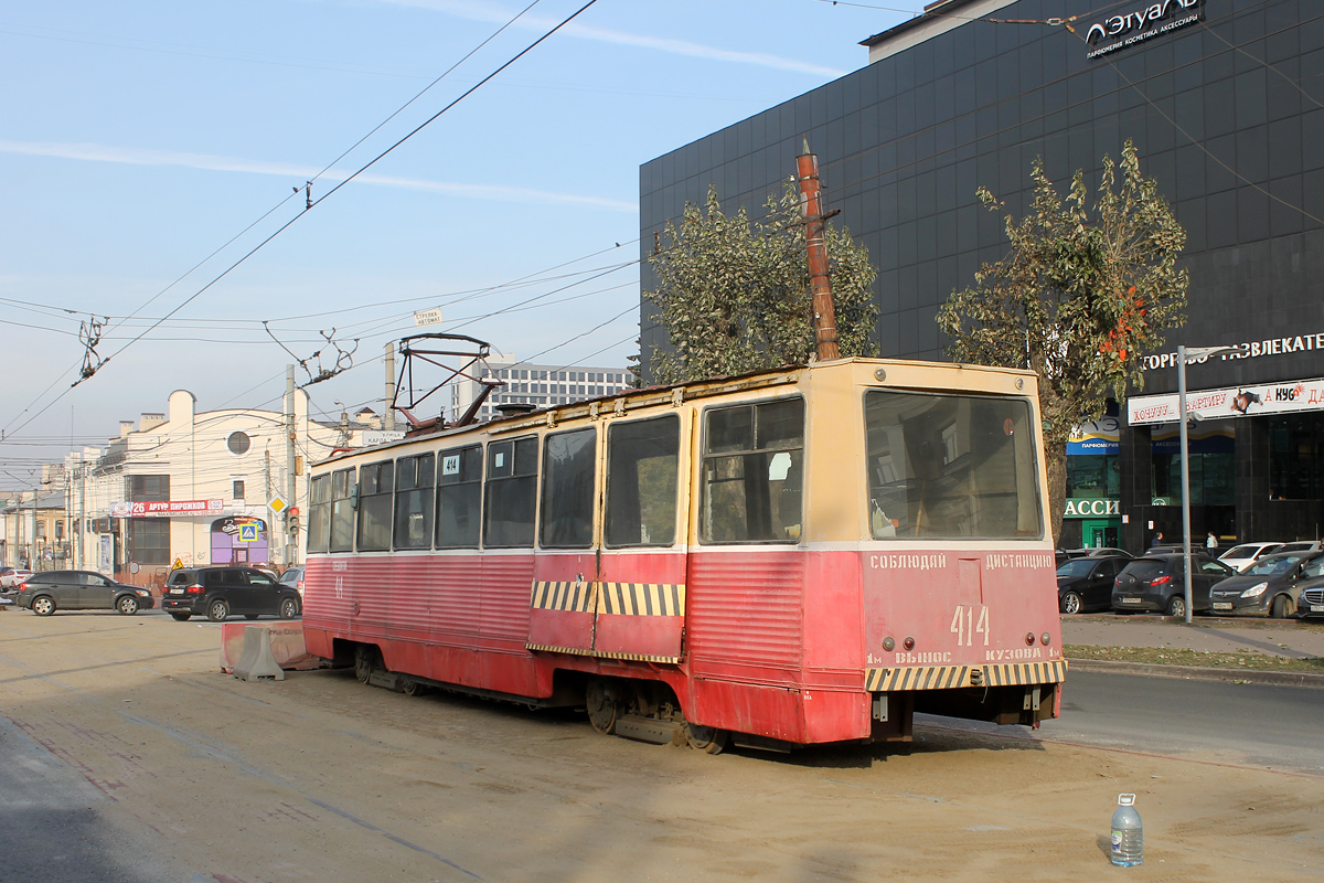 Челябинск, 71-605 (КТМ-5М3) № 414 Челябинск, 71-605 (КТМ-5М3) № 414