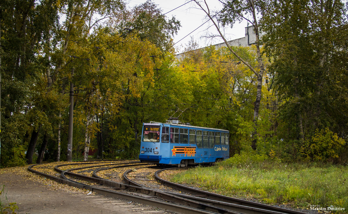 Новосибирск, 71-605А № 3041