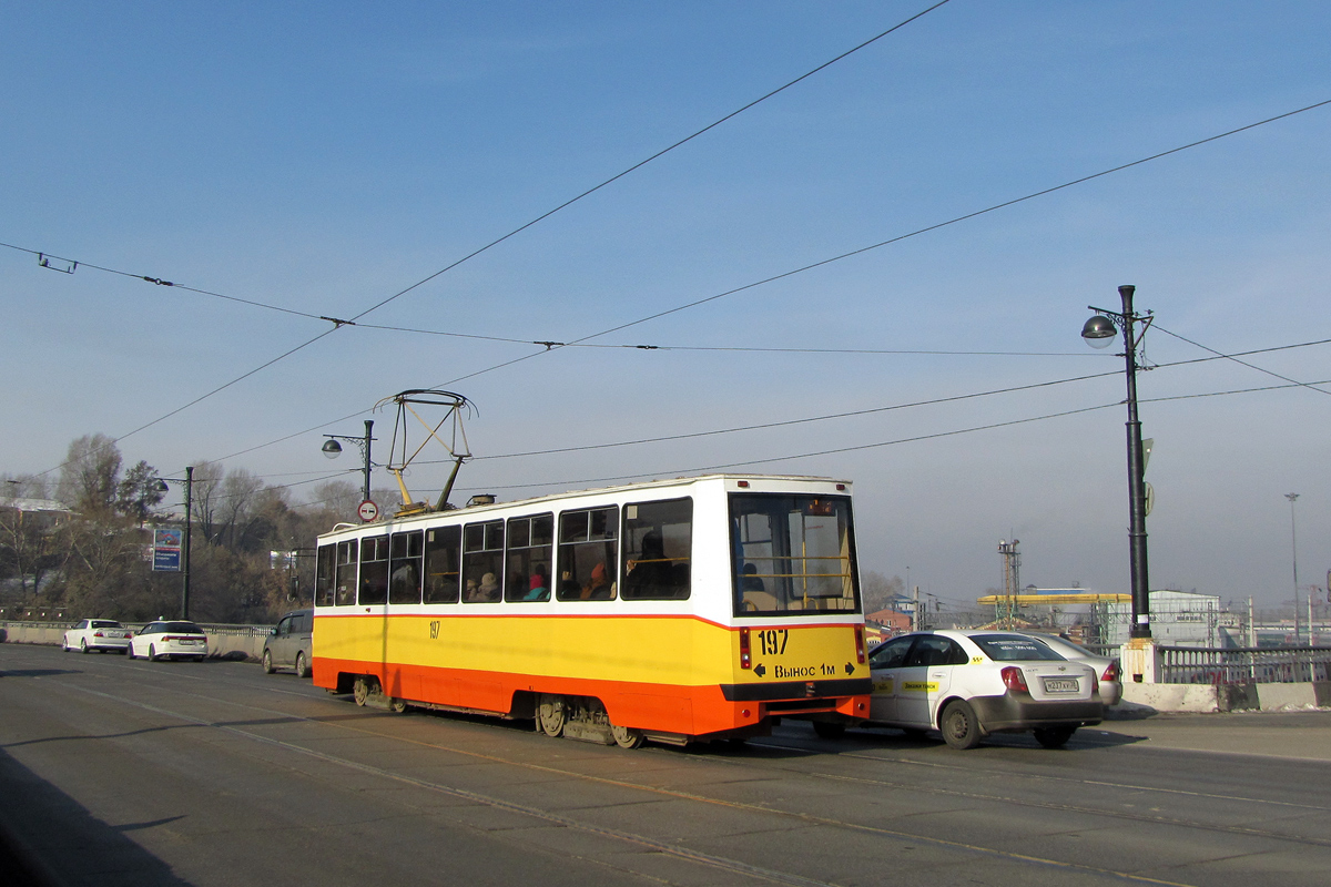 Иркутск, 71-605ТН (КТМ-5М3Р8) № 197