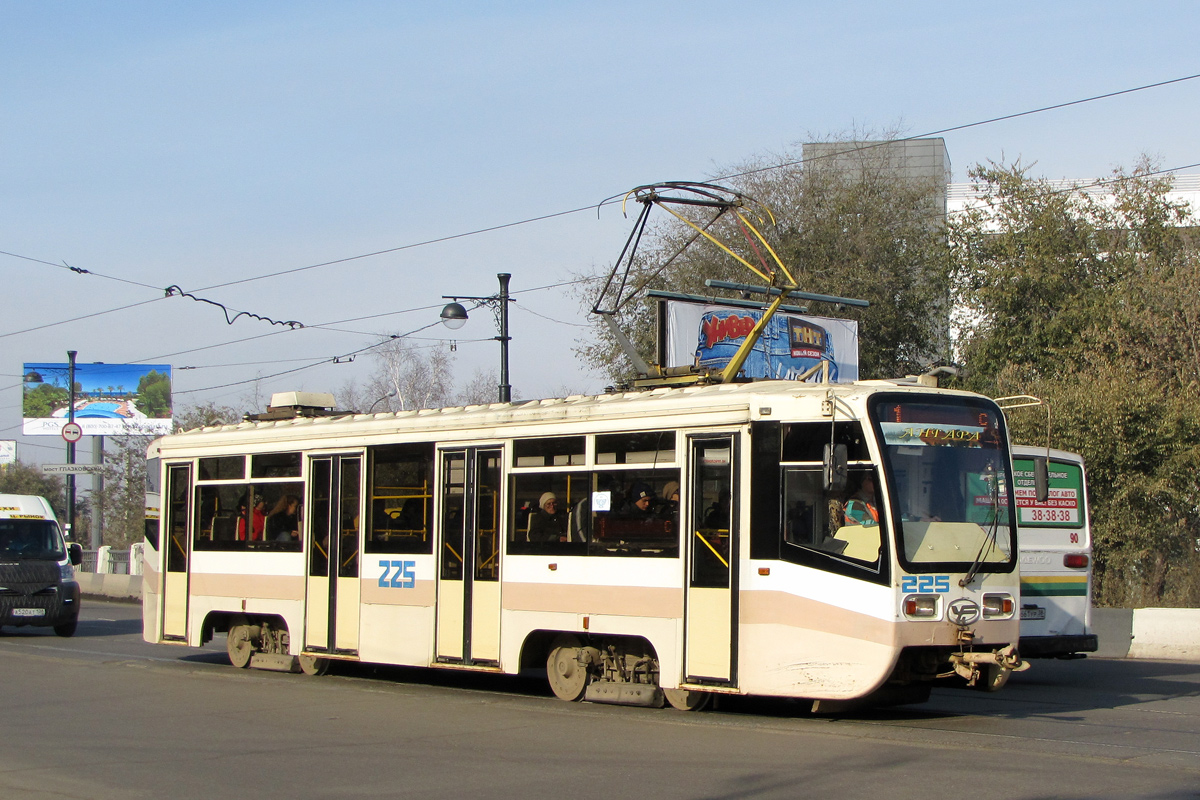 Иркутск, 71-619КТ № 225