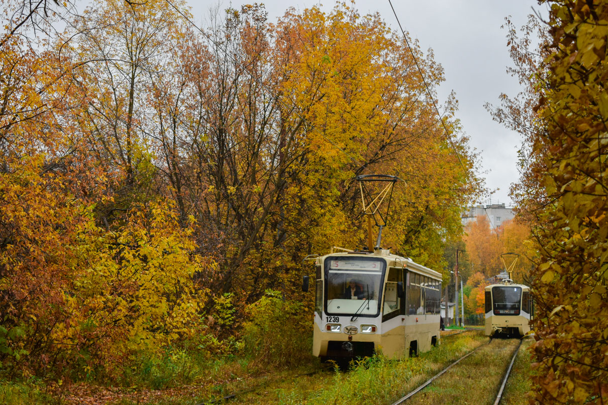 Нижний Новгород, 71-619КТ № 1239