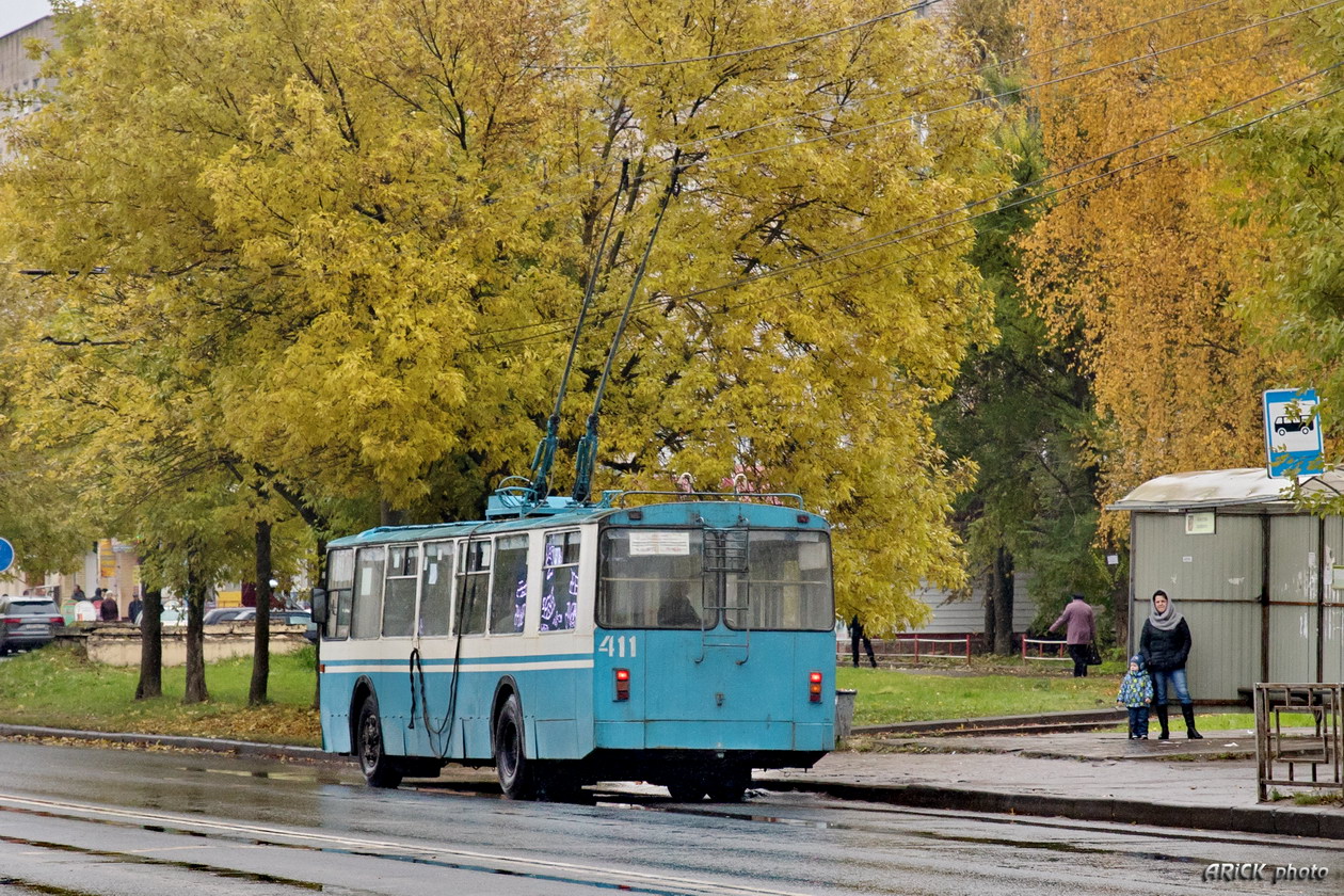 Ivanovo, ZiU-682G [G00] č. 411