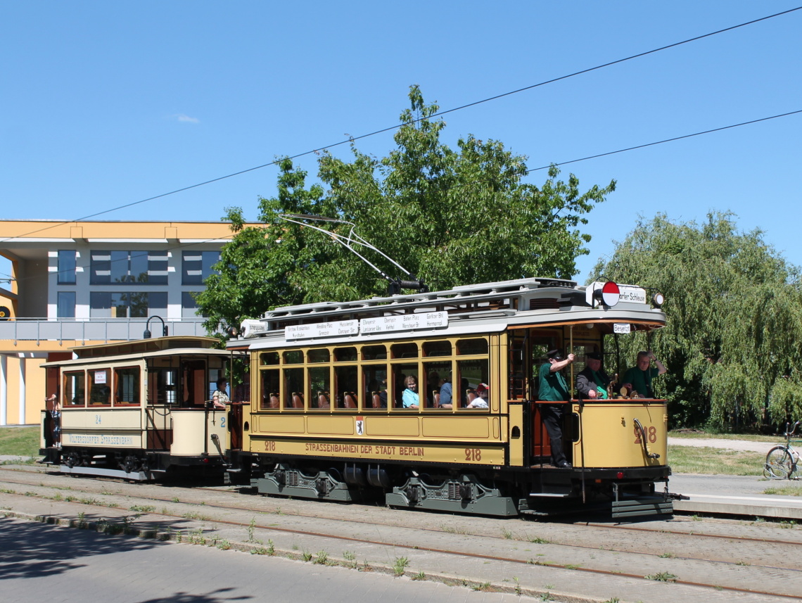Вольтерсдорф, Falkenried TDS 08/24 № 218