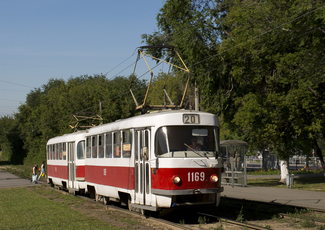 Samara, Tatra T3SU (2-door) č. 1169