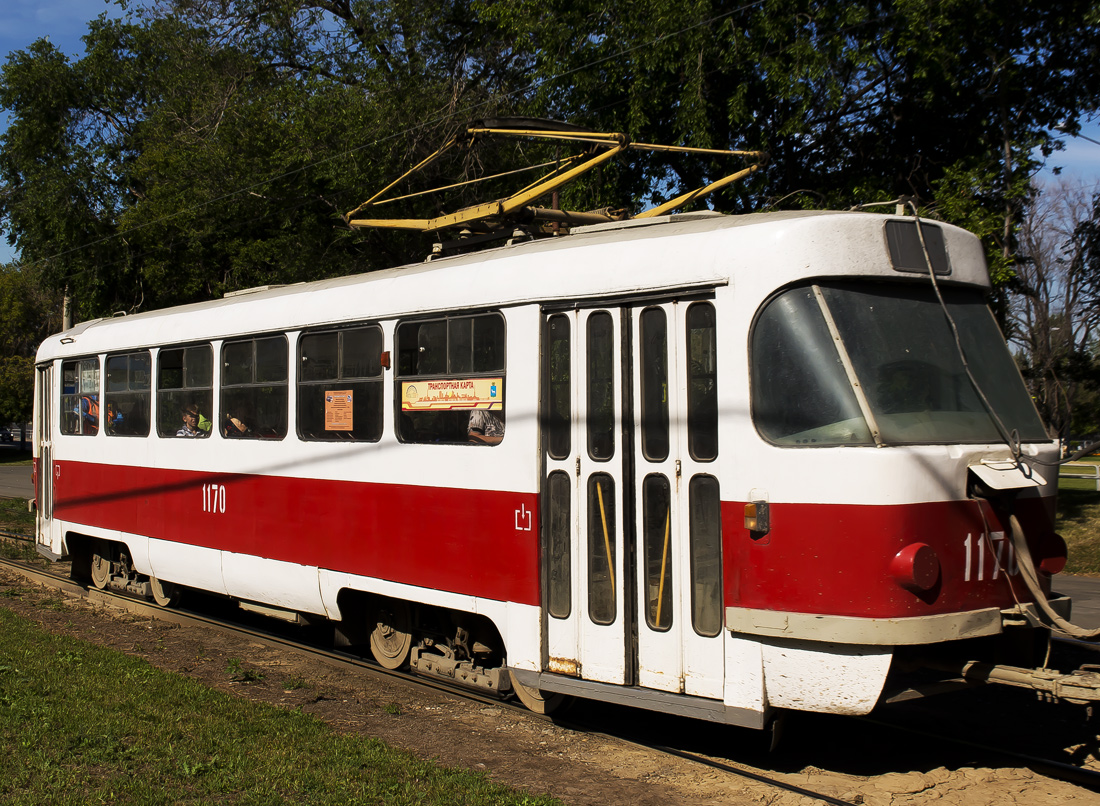 Samara, Tatra T3SU (2-door) № 1170