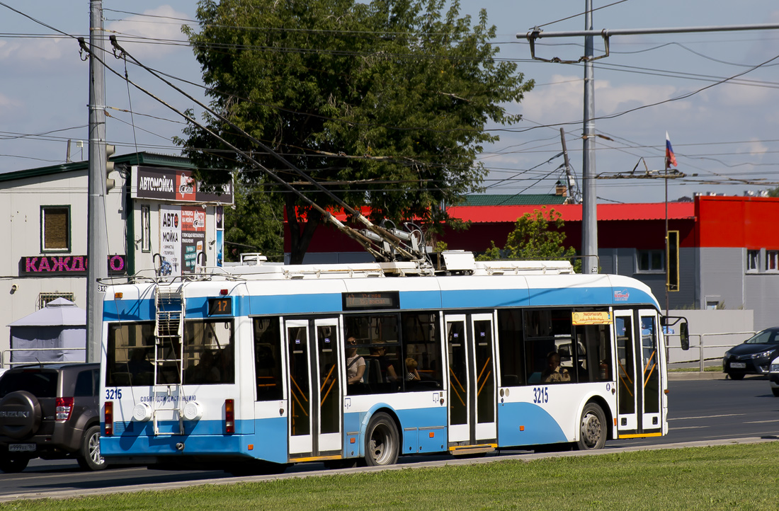 Самара, БКМ 321 № 3215