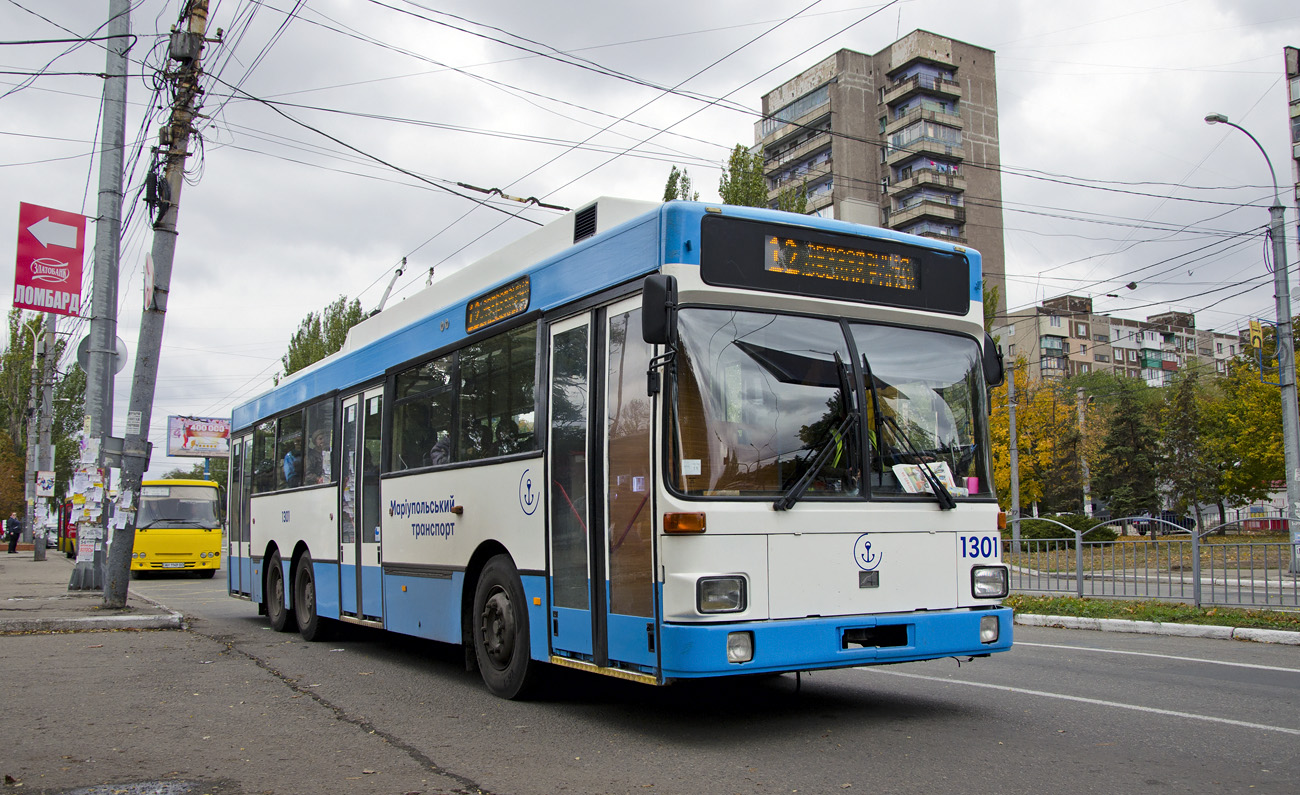 Мариуполь, MAN/Gräf & Stift 860 SL172HO № 1301