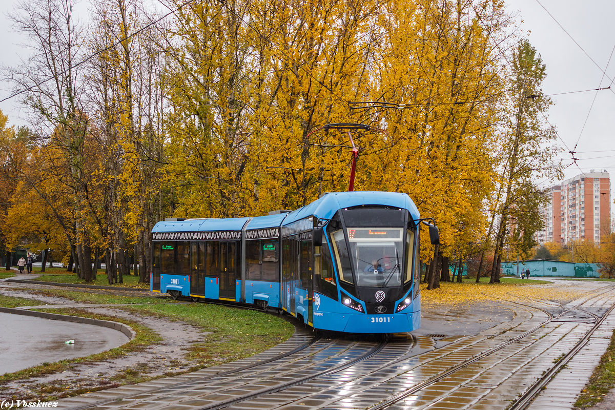 Москва, 71-931М «Витязь-М» № 31011