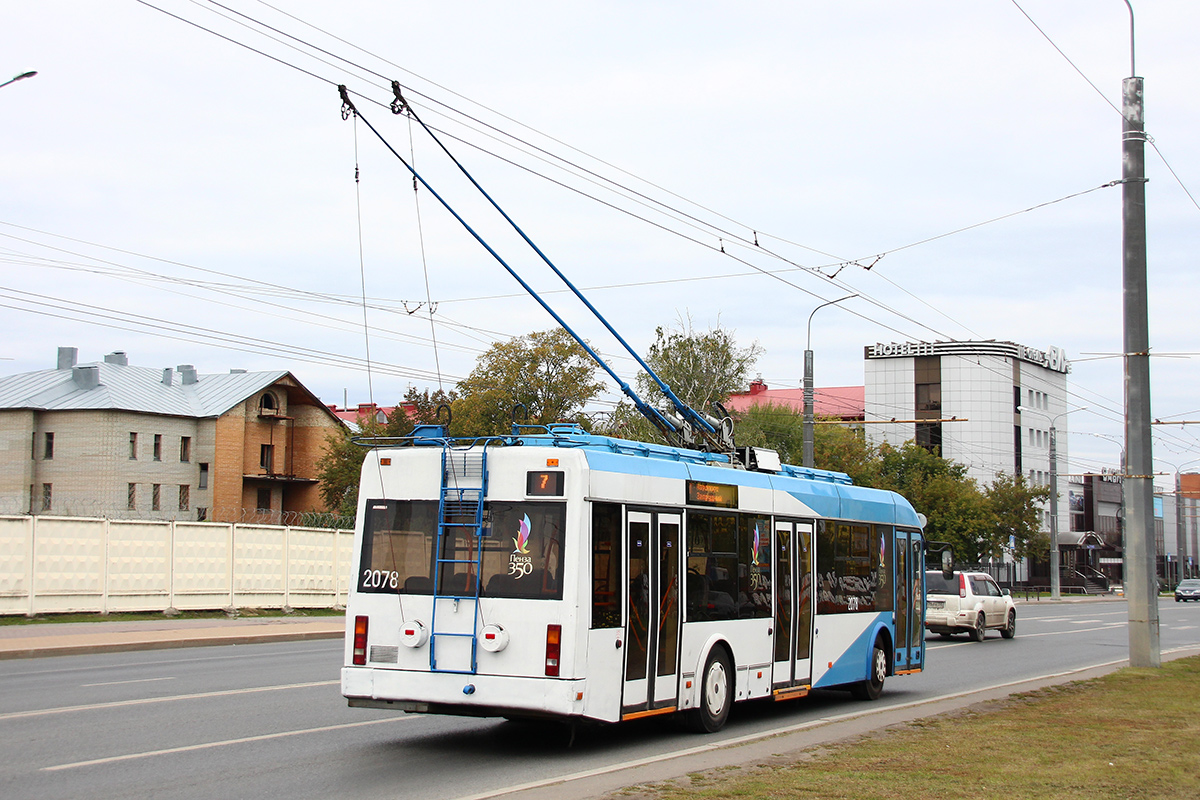 Пенза, БКМ 321 № 2078
