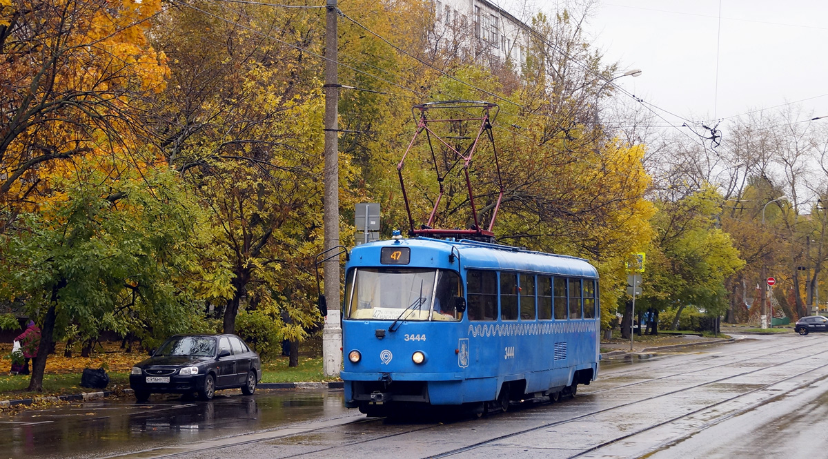 Москва, МТТЧ № 3444