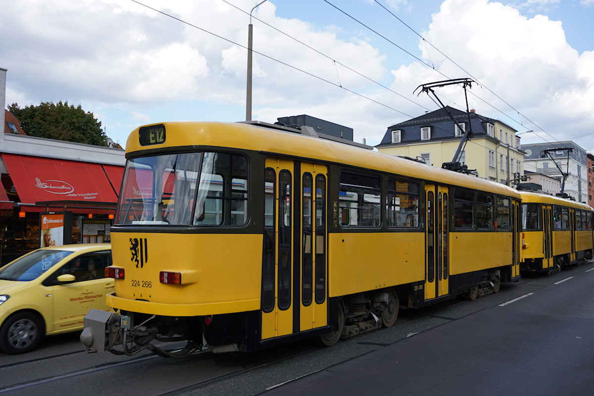 Дрезден, Tatra T4D-MT № 224 266