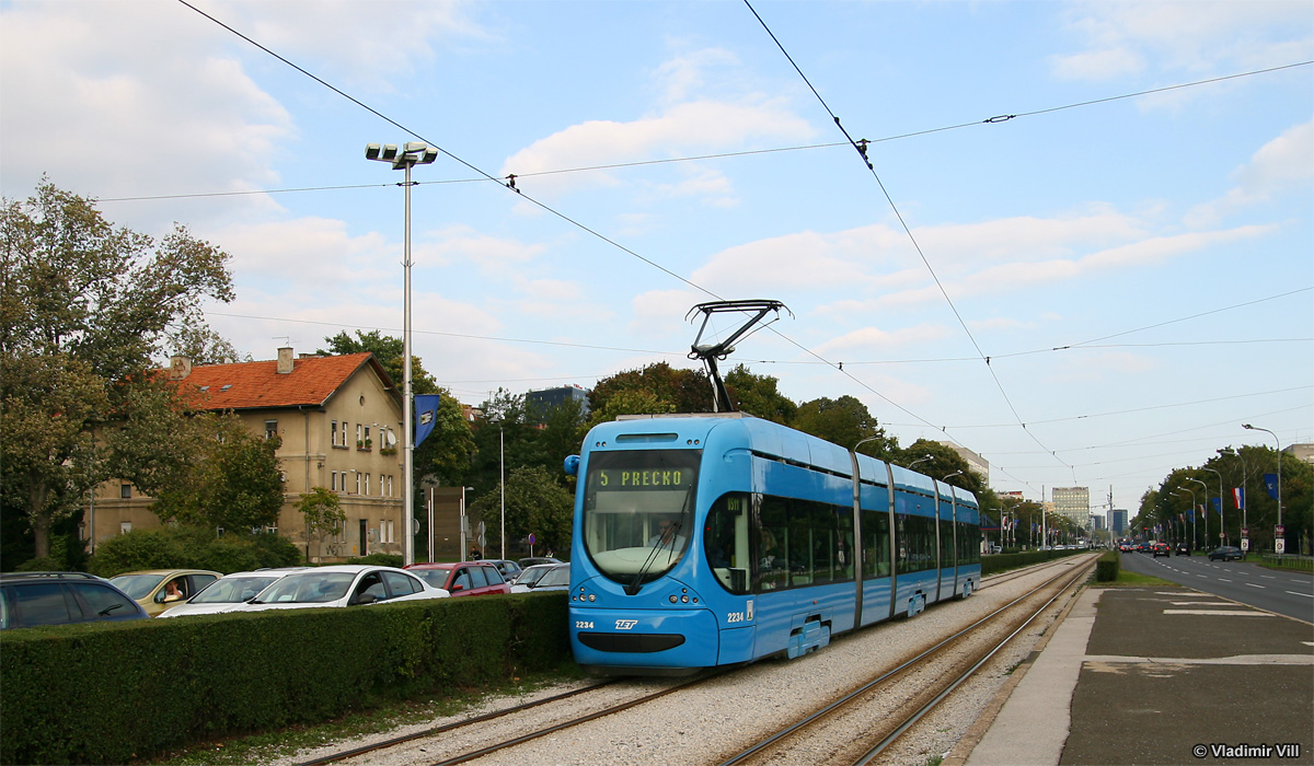 Загреб, Končar TMK 2200 № 2234