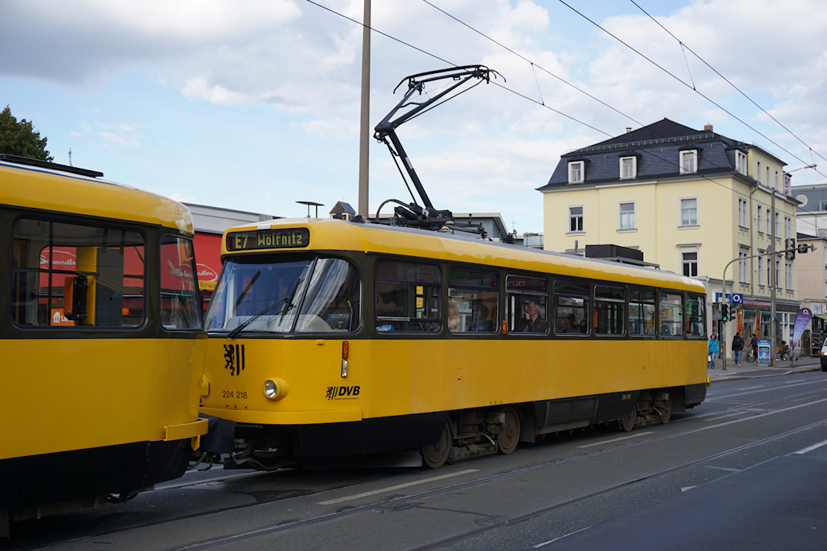 Дрезден, Tatra T4D-MT № 224 218