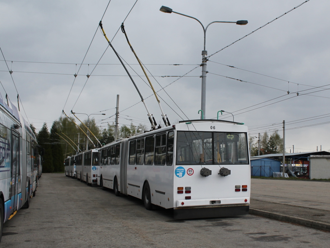 Ческе-Будеёвице, Škoda 15TrM № 06