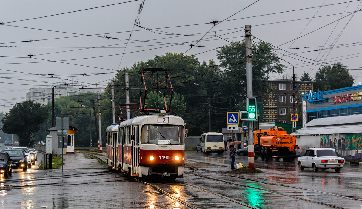 烏里揚諾夫斯克, Tatra T3SU # 1190