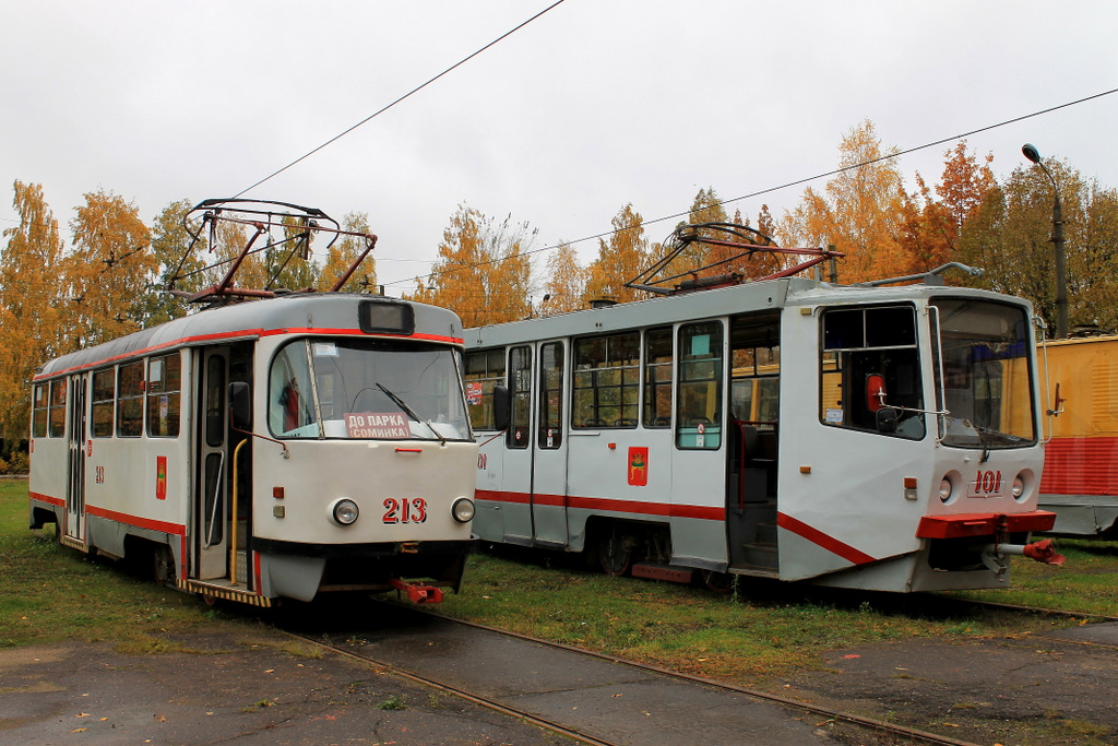 Тверь, Tatra T3SU № 213