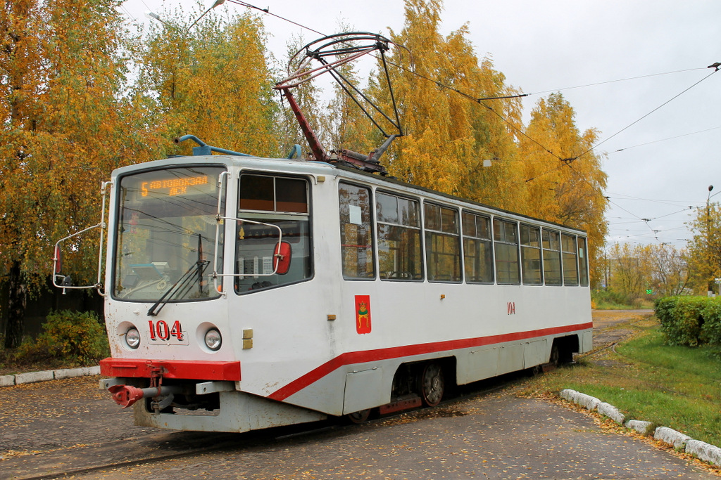 Тверь, 71-608КМ № 104