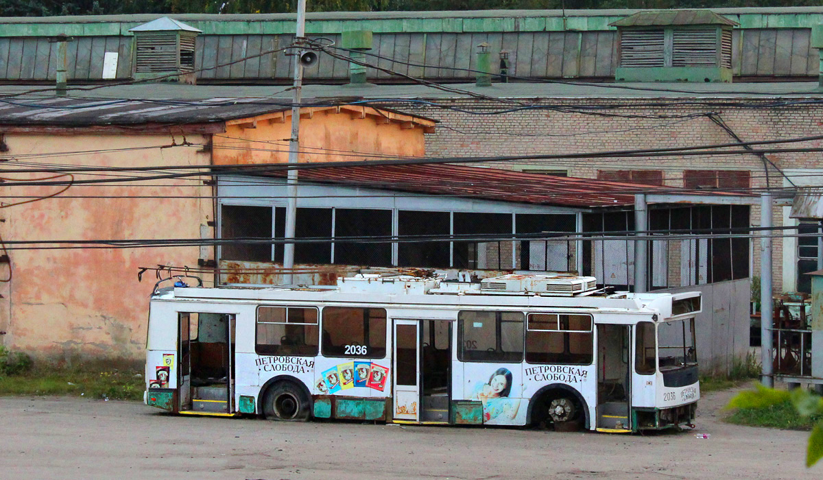 Пенза, ЗиУ-682Г-016.02 № 2036