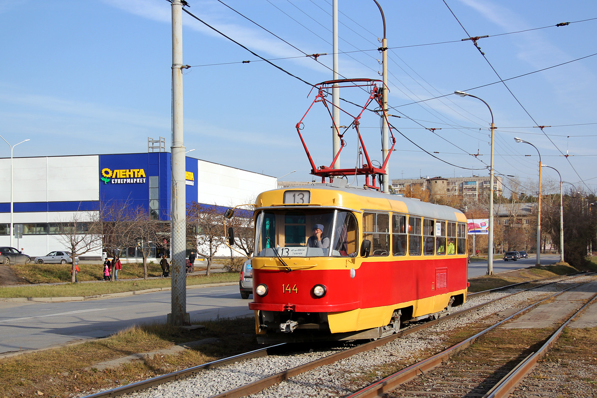 Екатеринбург, Tatra T3SU № 144