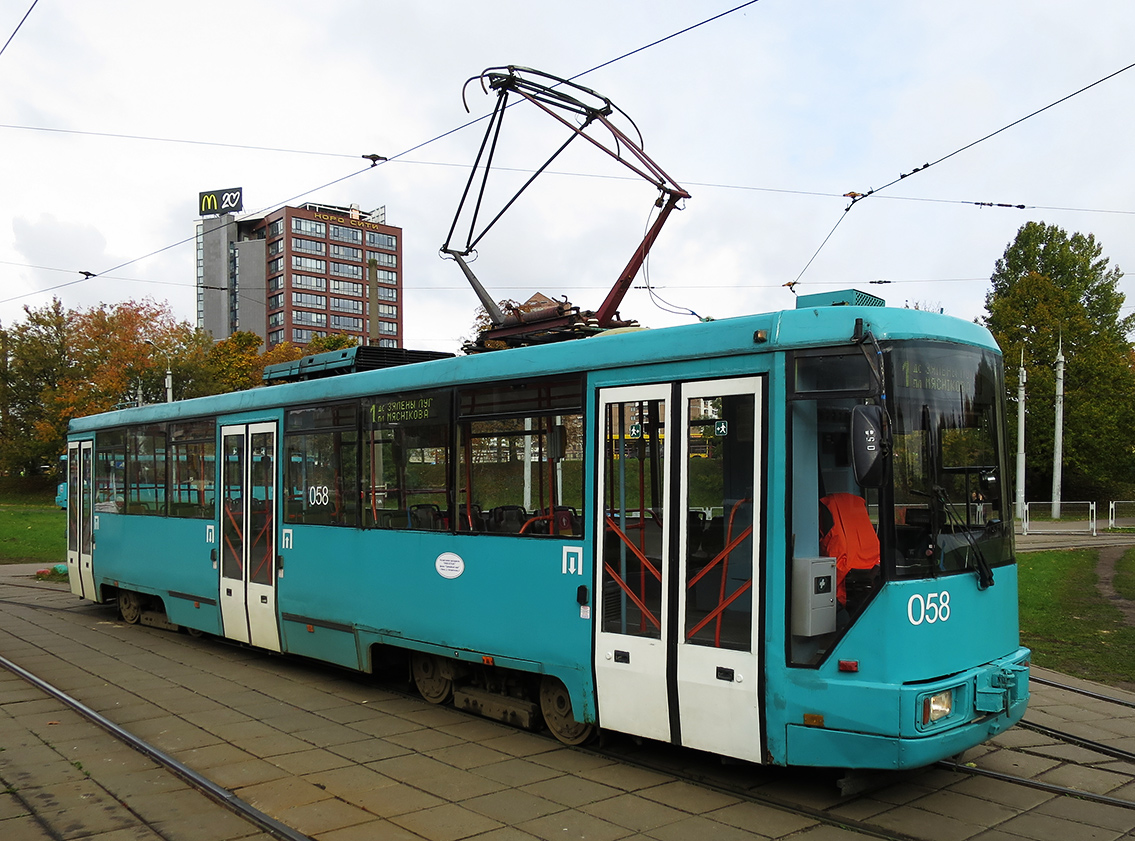 Минск, БКМ 60102 № 058