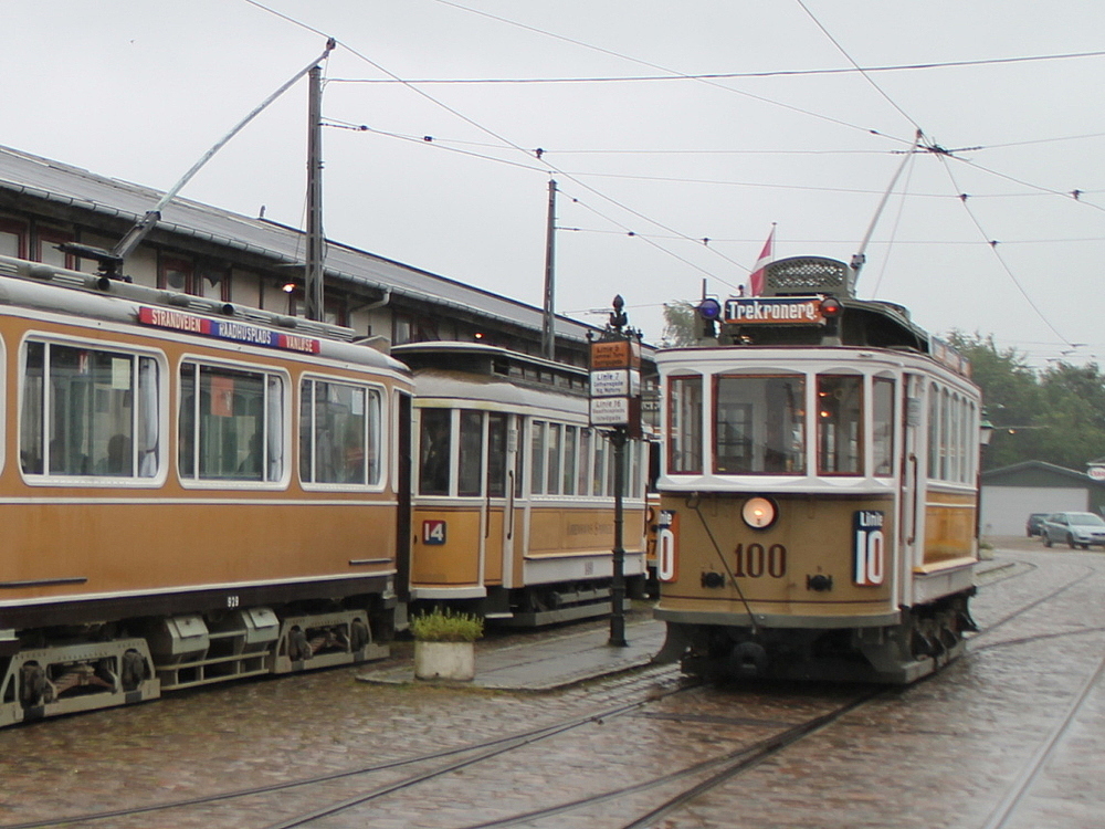 Скьолленесхольм, Четырёхосный моторный вагон № 100