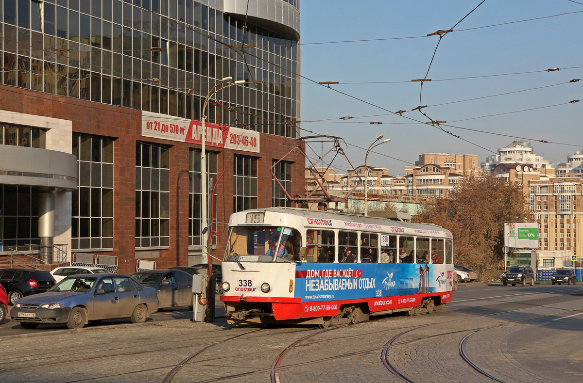 Jekaterinburga, Tatra T3SU № 338