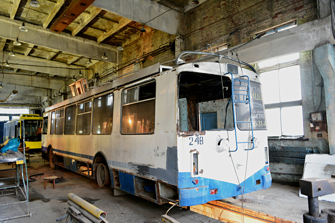 Władywostok, ZiU-682G-016.02 Nr 248