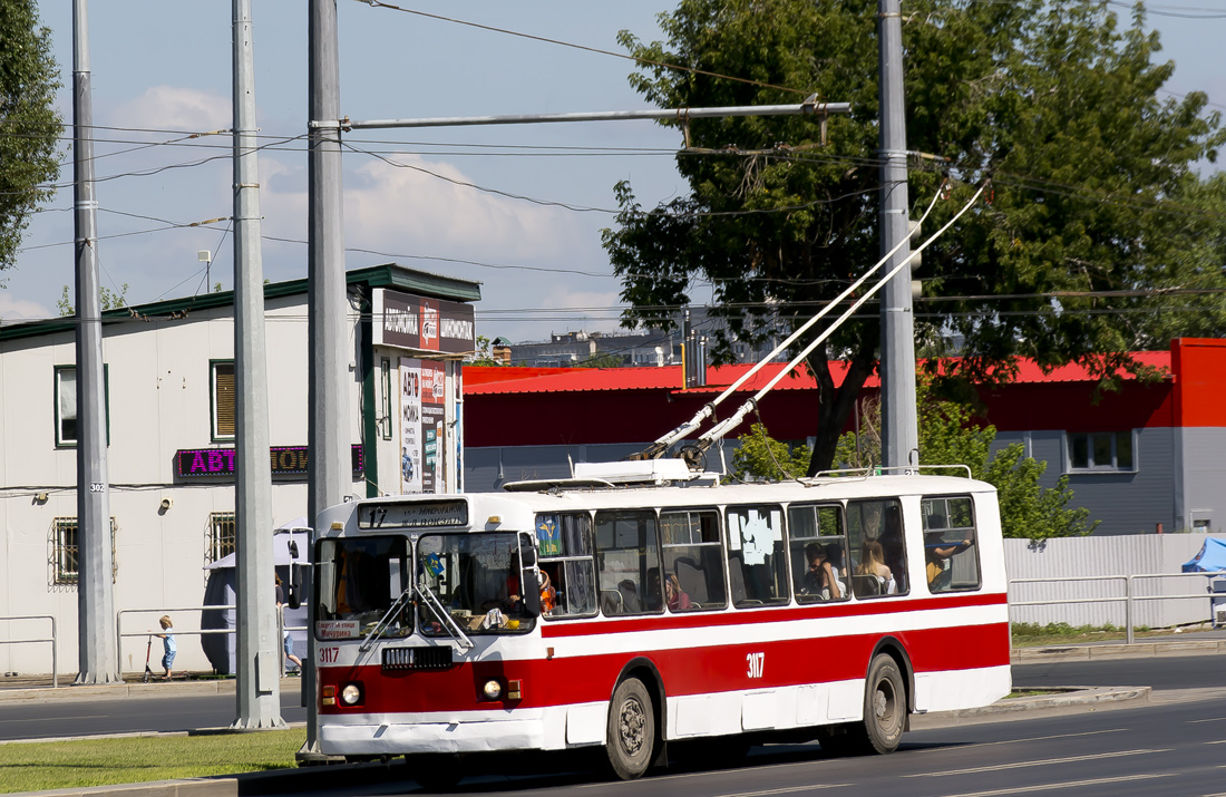 Самара, ЗиУ-682Г [Г00] № 3117