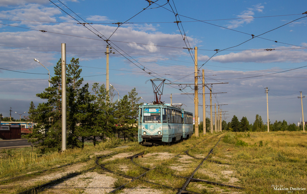 Павлодар, 71-605 (КТМ-5М3) № 40; Павлодар, 71-605 (КТМ-5М3) № 39