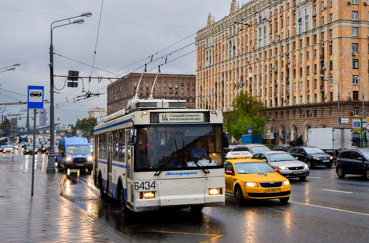 Москва, Тролза-5275.05 «Оптима» № 6434