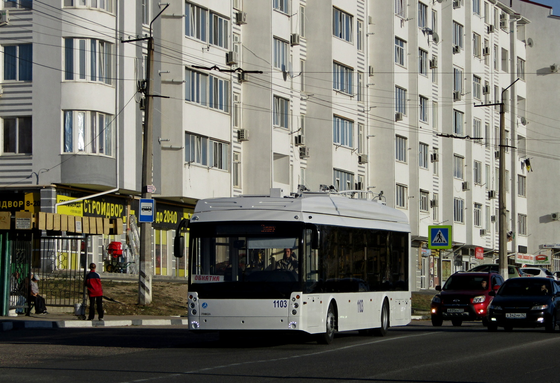 Севастополь, Тролза-5265.03 «Мегаполис» № 1103