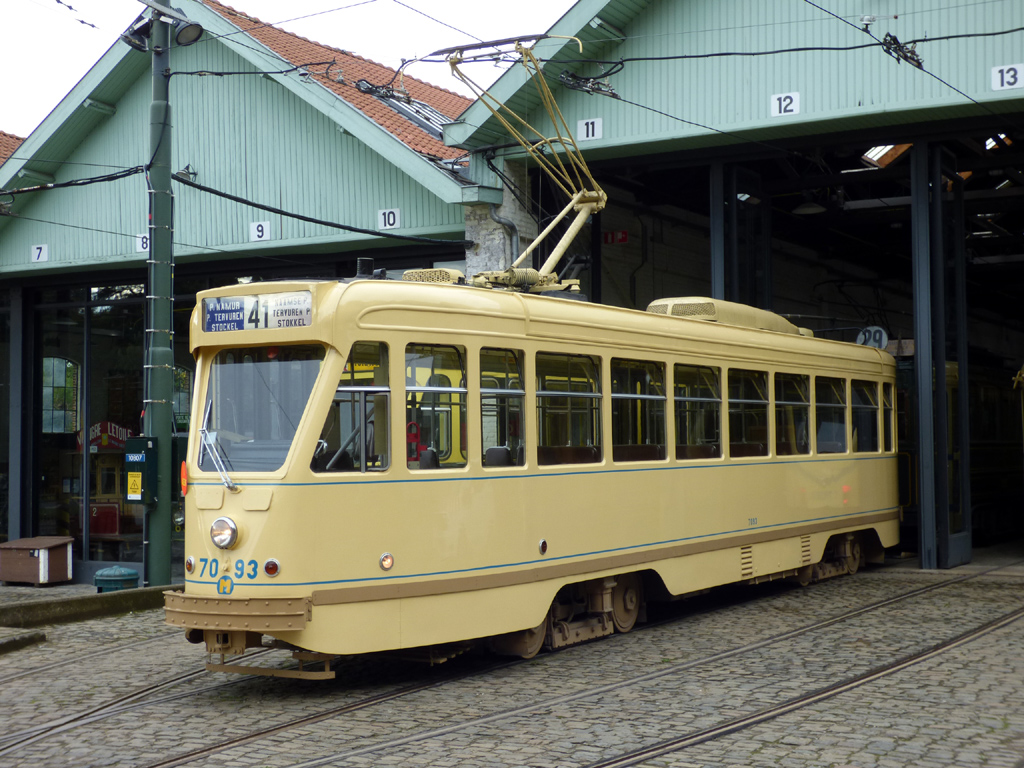 Брюссель, BN PCC серия 7000 № 7093