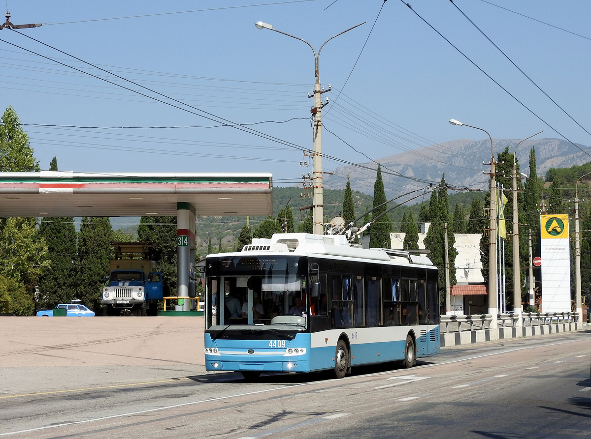 Крымский троллейбус, Богдан Т70115 № 4409