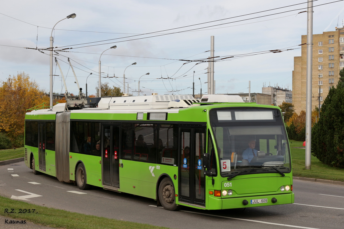 Kaunas, Berkhof Premier AT18 N°. 051