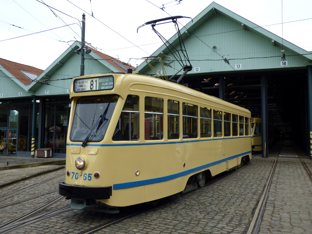 Брюссель, BN PCC серия 7000 № 7065