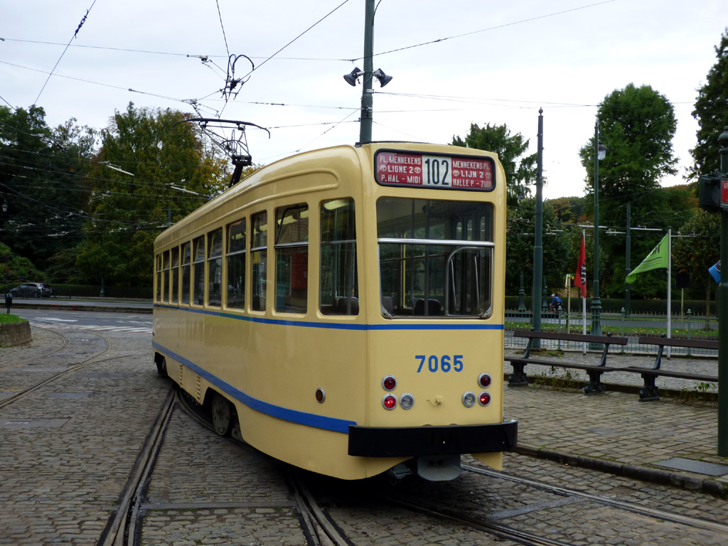 Брюссель, BN PCC серия 7000 № 7065