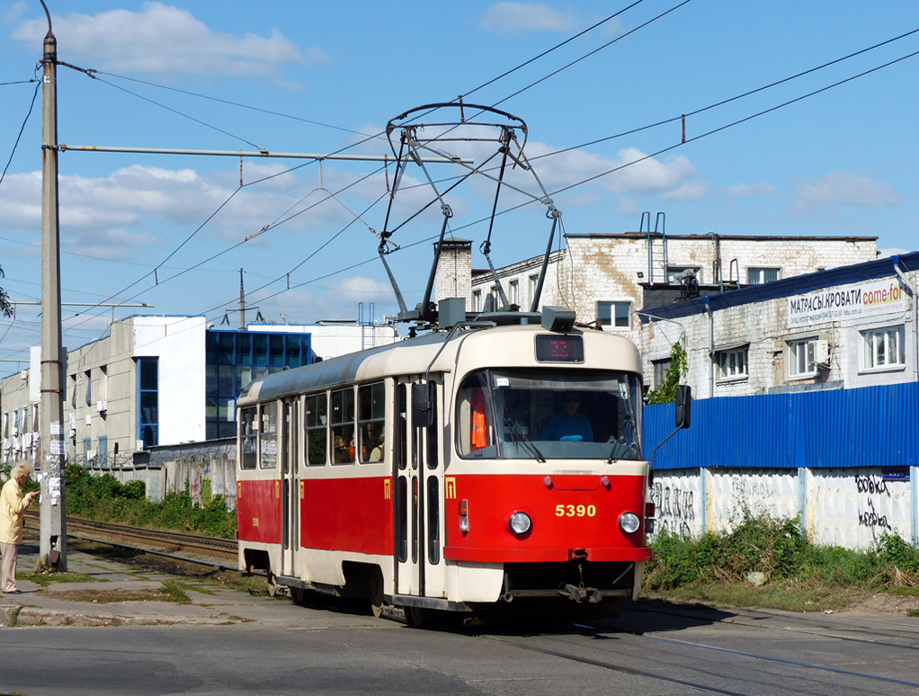 Киев, Tatra T3SUCS № 5390